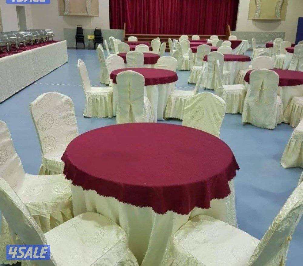 تأجير كراسي وطولات ارخص الأسعار9