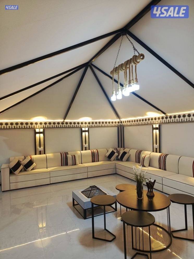 تفكيك ونصب الخيام والديوانيات0