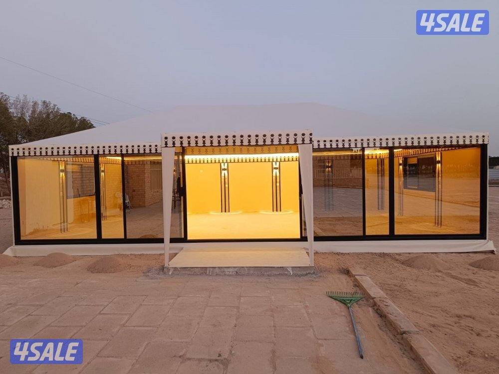 تفكيك ونصب الخيام والديوانيات1