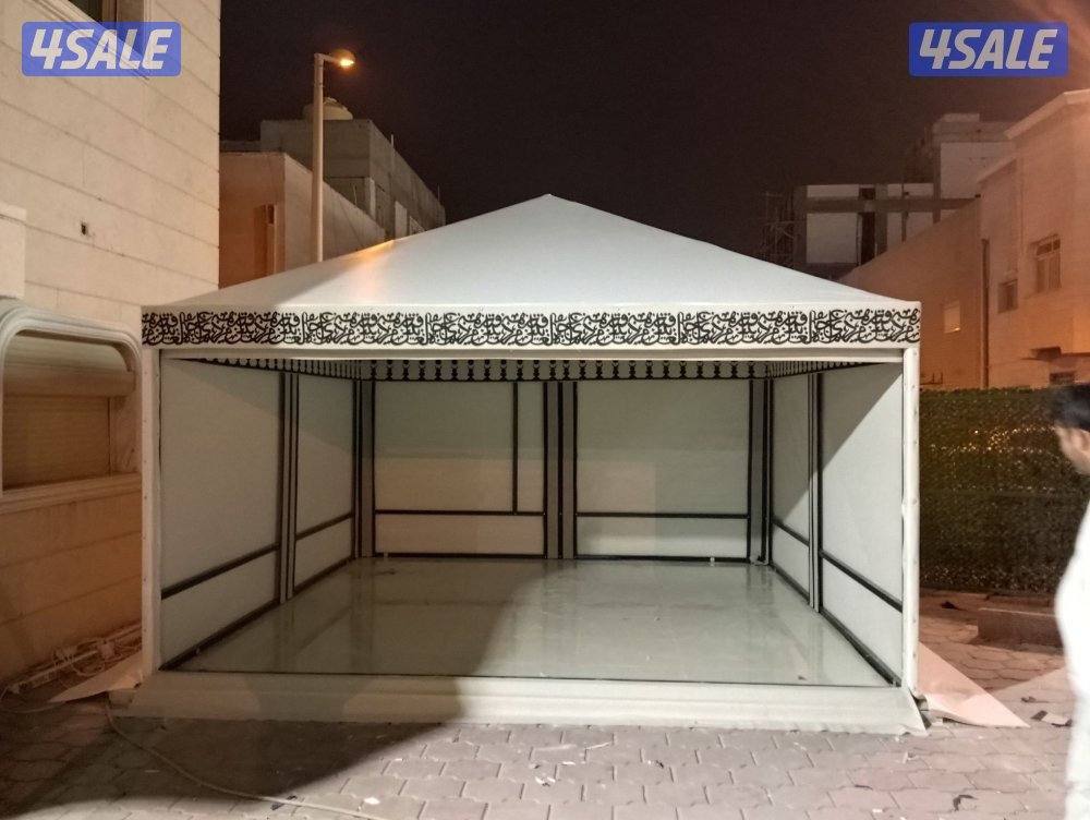 تفكيك ونصب الخيام والديوانيات2