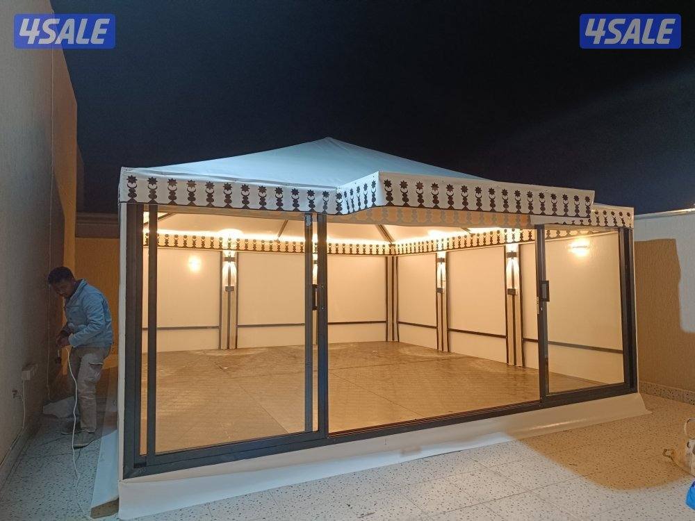 تفكيك ونصب الخيام والديوانيات3