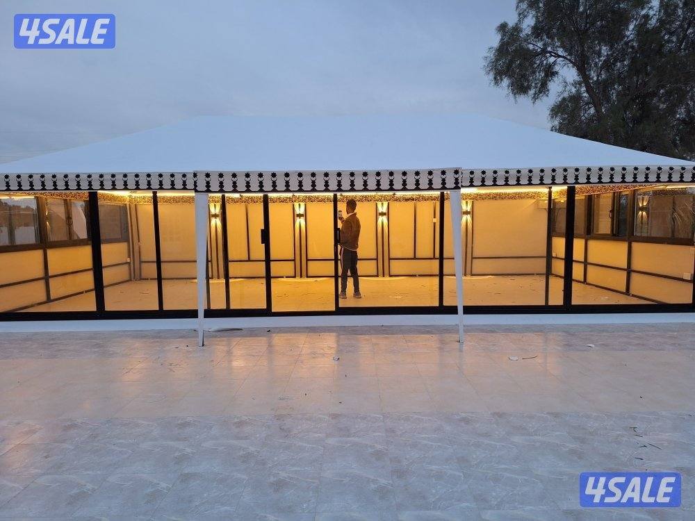 تفكيك ونصب الخيام والديوانيات4