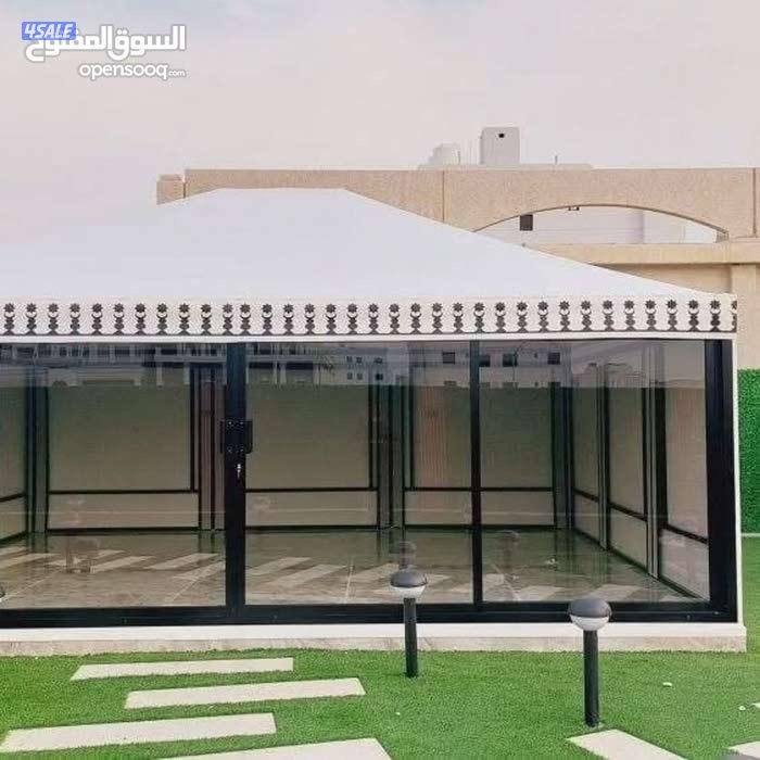 تفكيك ونصب الخيام والديوانيات8