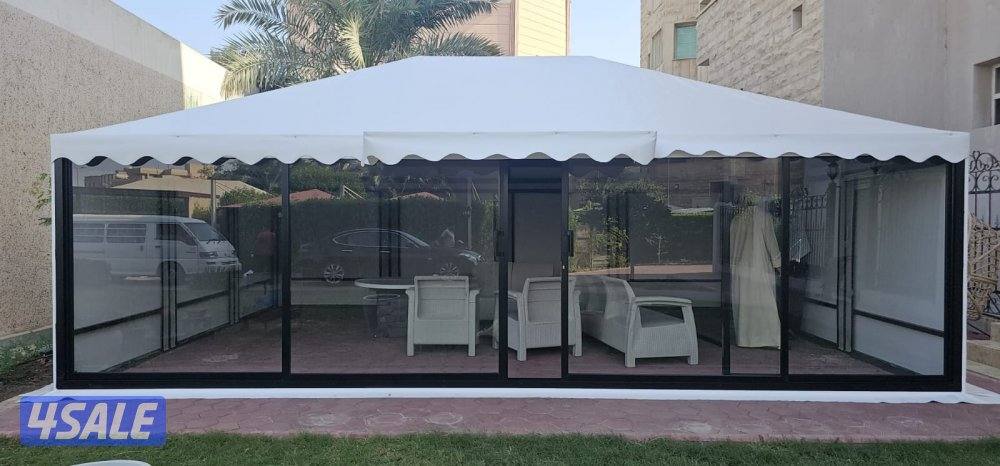 تفكيك ونصب الخيام والديوانيات11