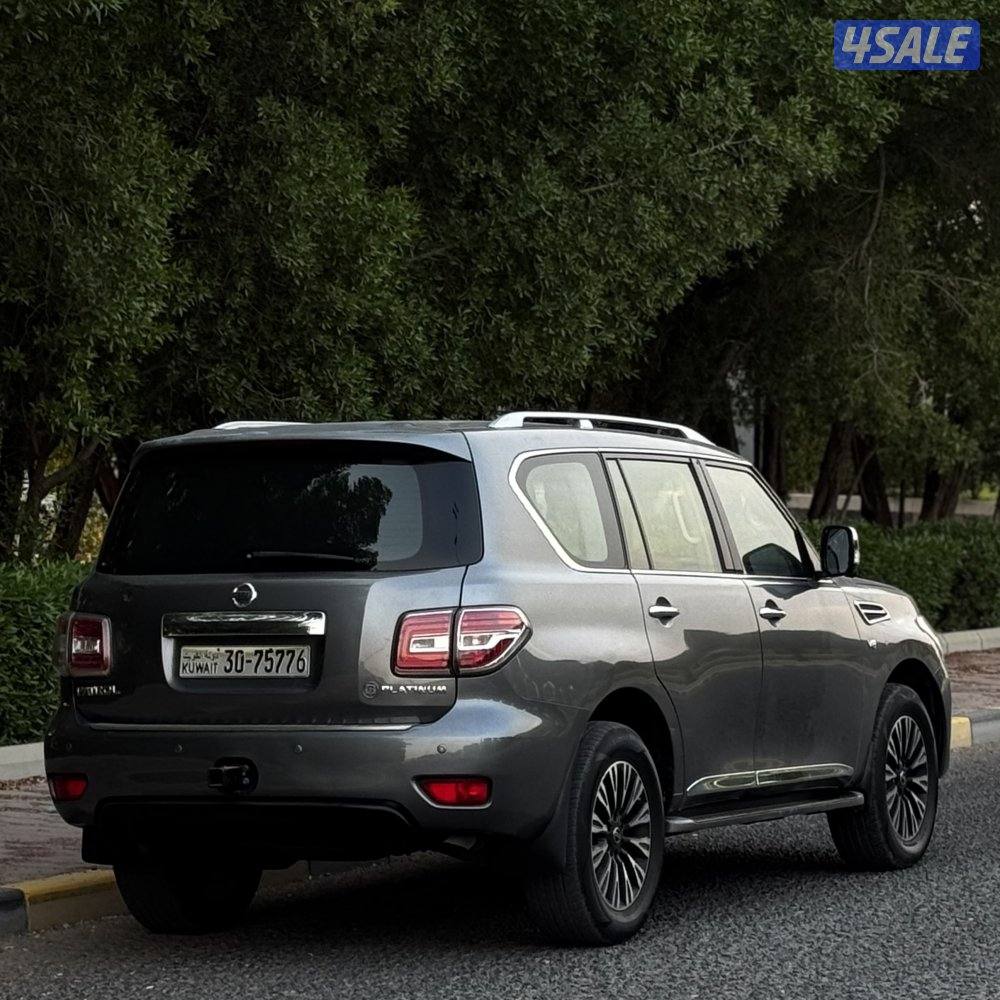 للبيع NISSAN PARTOL PLATINUM CITY وارد البابطين شرط الفحص بالكامل1