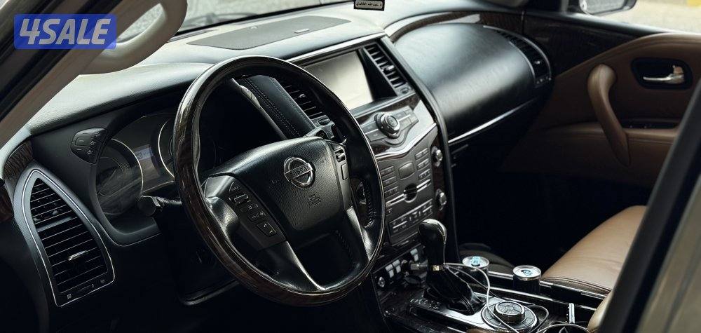 للبيع NISSAN PARTOL PLATINUM CITY وارد البابطين شرط الفحص بالكامل2