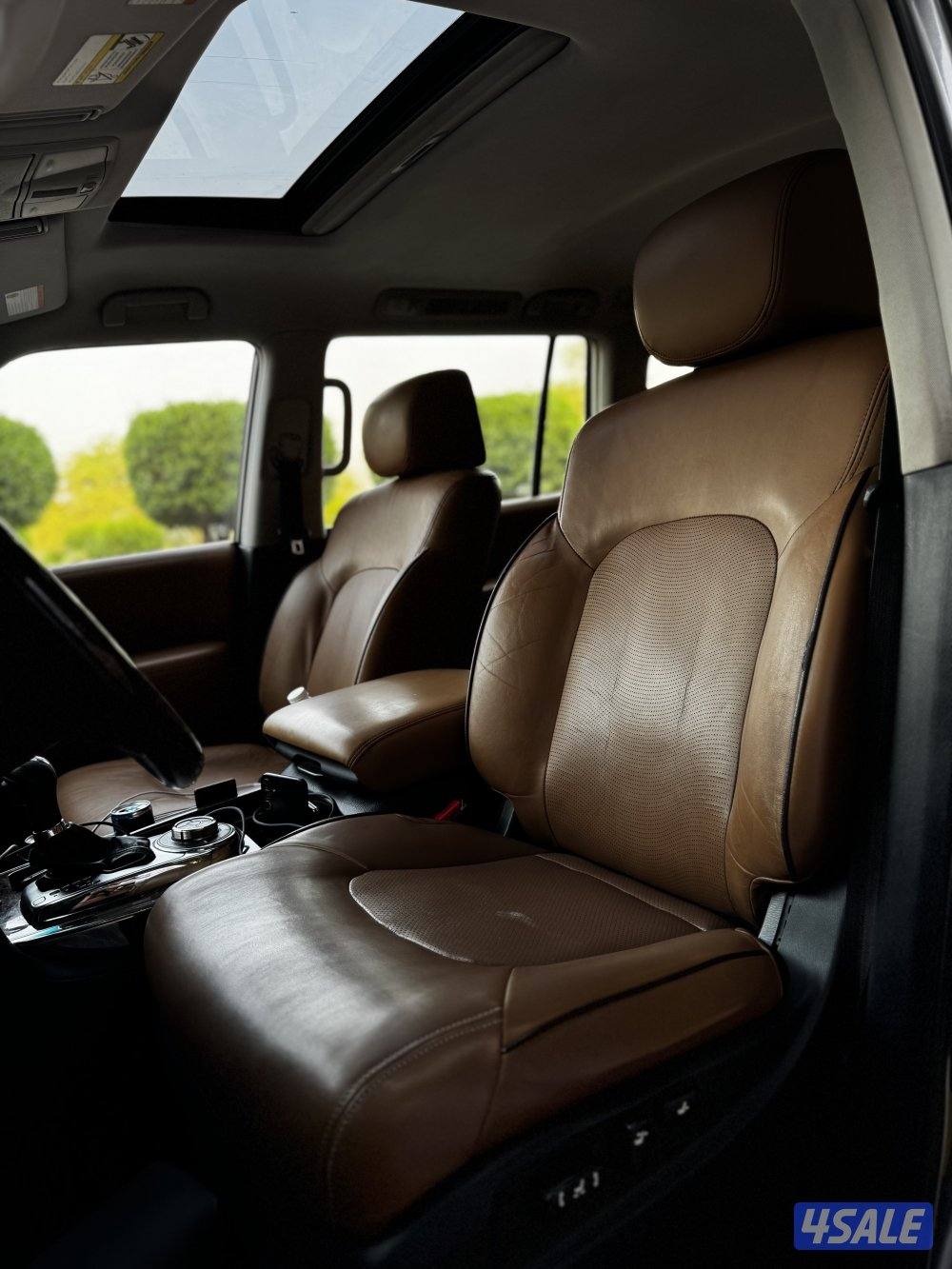 للبيع NISSAN PARTOL PLATINUM CITY وارد البابطين شرط الفحص بالكامل3