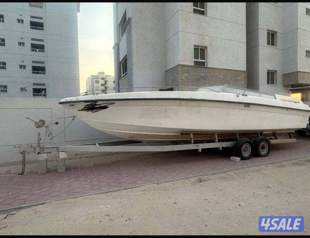 للبيع طرادامريكي حجم ٣٥ قدم كبينه جهاز الداخليه0