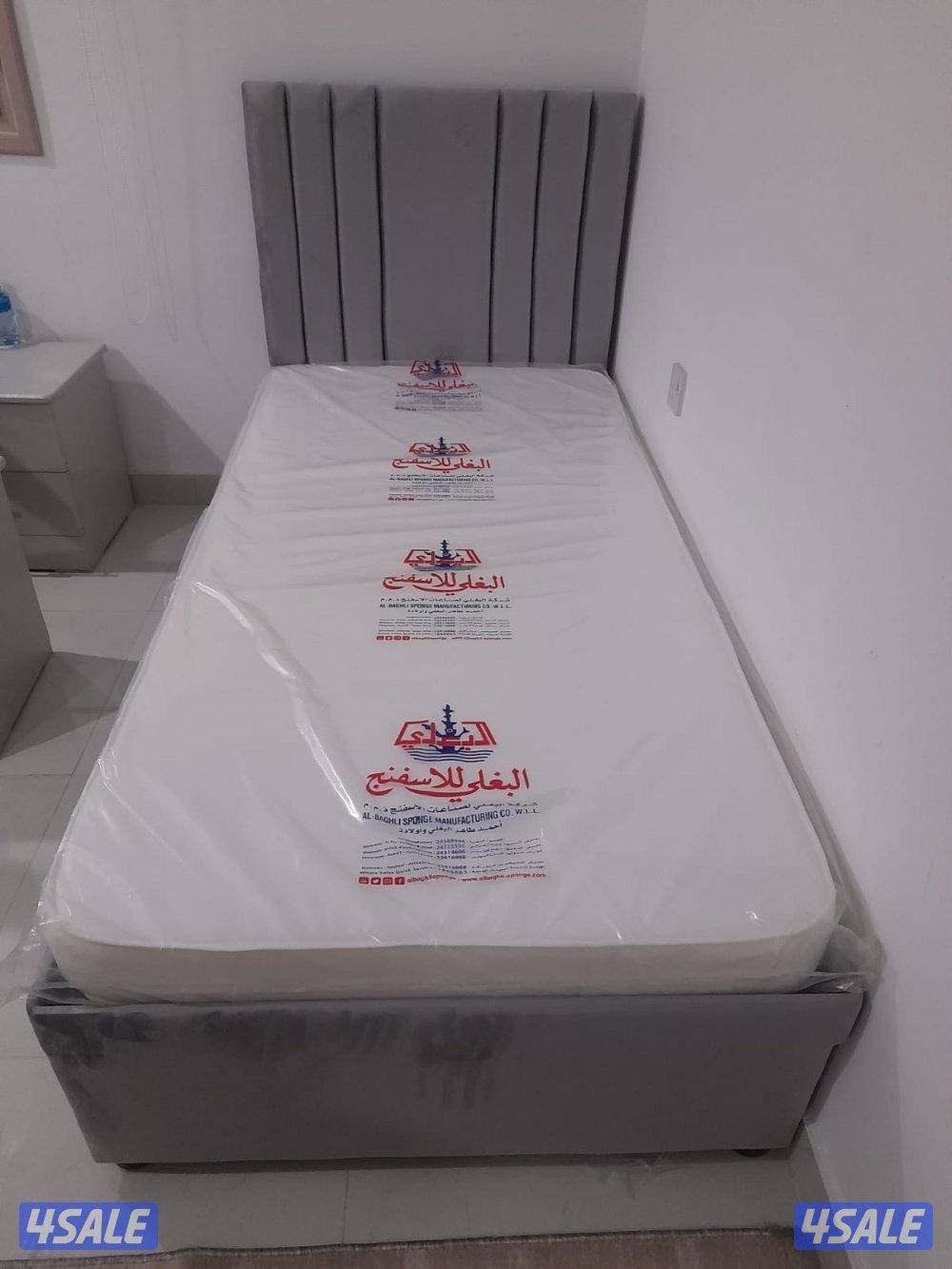 سرير اطفال جديده سرير نفر ونص ونفرين1