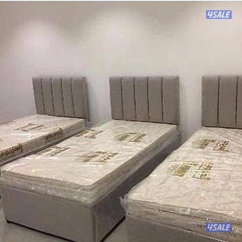 سرير اطفال جديده سرير نفر ونص ونفرين4