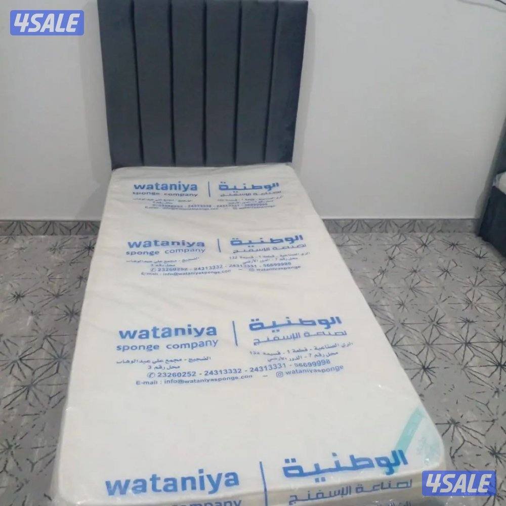 سرير اطفال جديده سرير نفر ونص ونفرين5