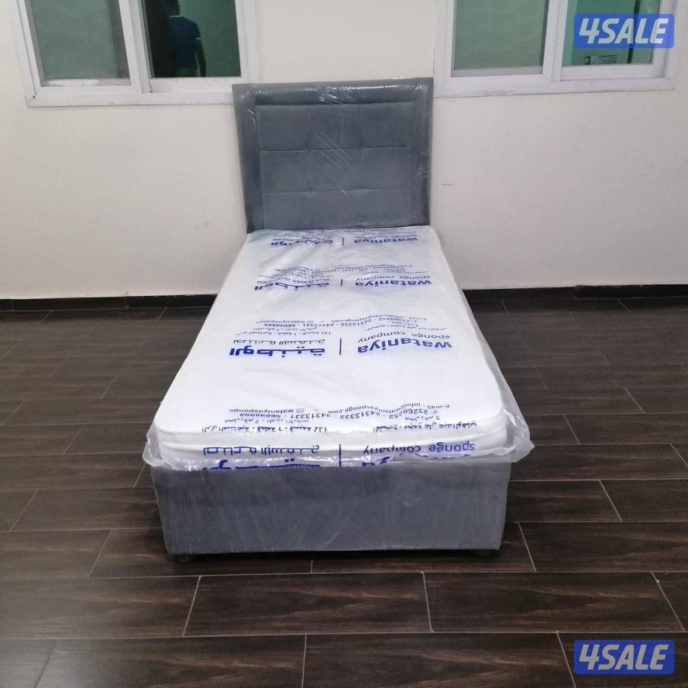 سرير اطفال جديده سرير نفر ونص ونفرين10