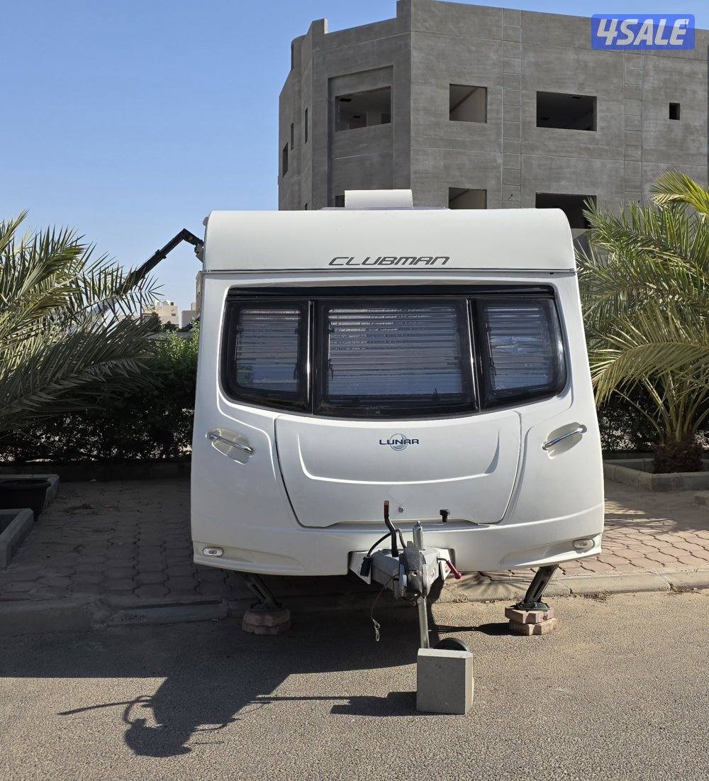 كرفان اوربي لونر 2013 - نظيف جدا1