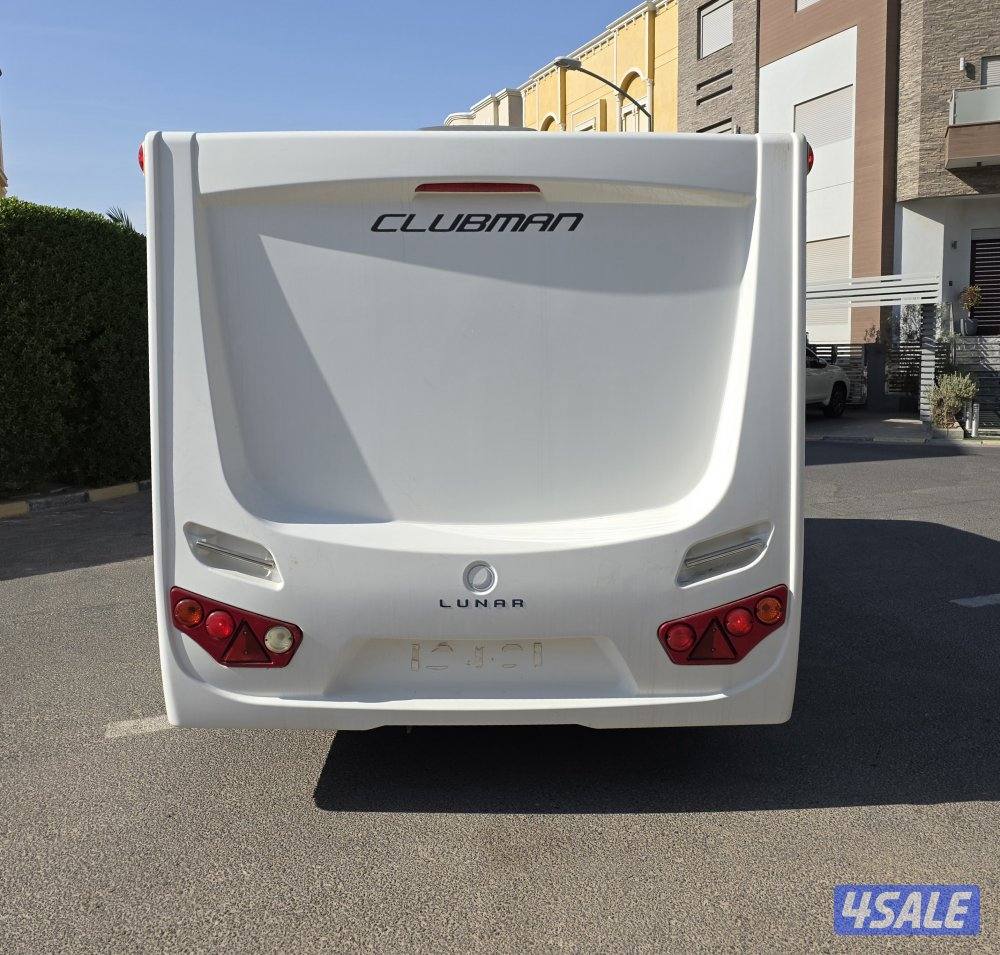 كرفان اوربي لونر 2013 - نظيف جدا3