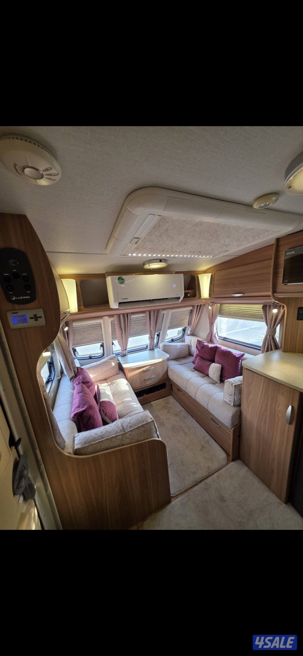 كرفان اوربي لونر 2013 - نظيف جدا5