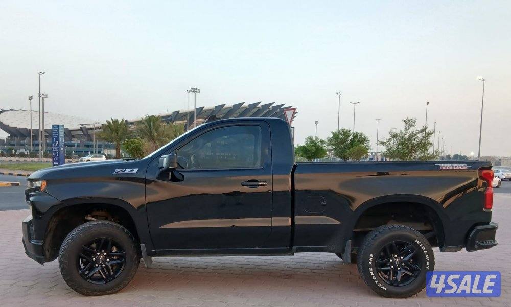 للبيع سلفرادو- تريل بوس2020-Z712