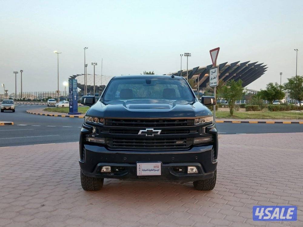 للبيع سلفرادو- تريل بوس2020-Z714