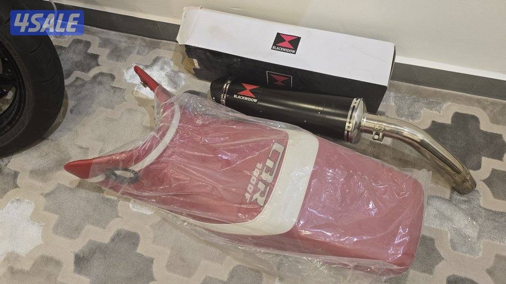 للبيع cbr 1000F موديل ١٩٩٠ بحاله نادرة6