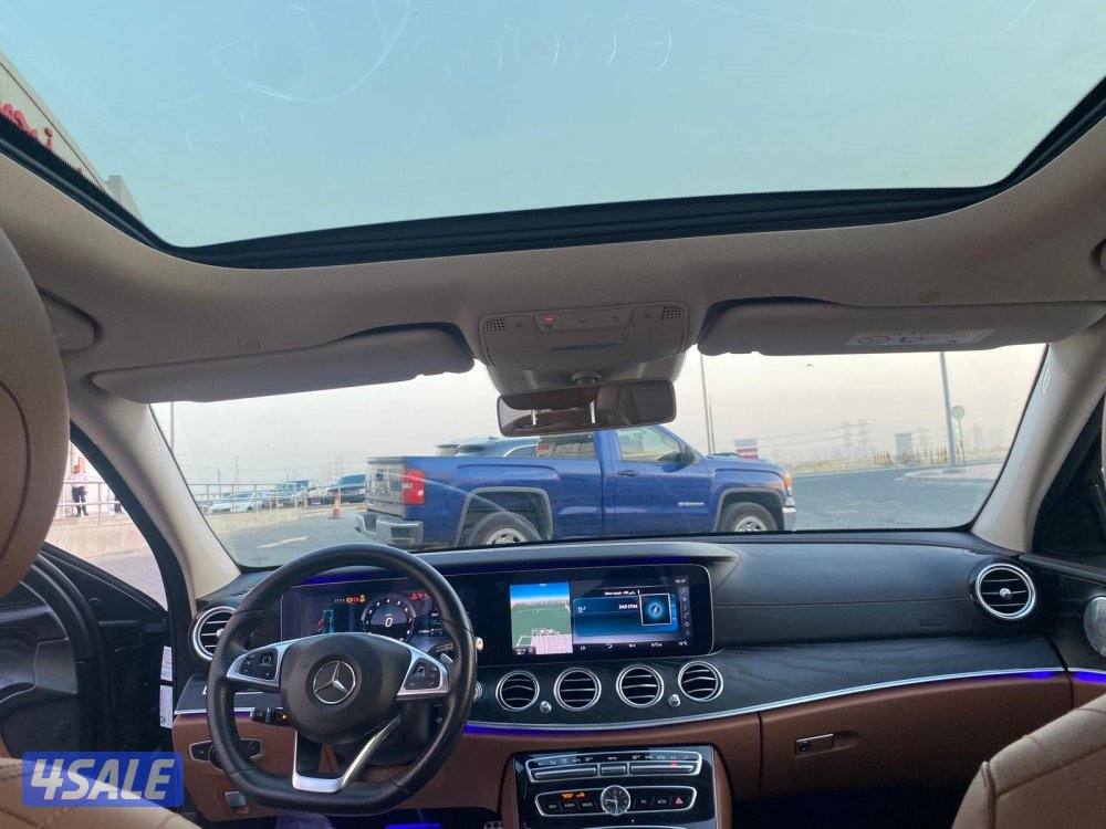 🏴مرسيدسE300 الفل بانوراما 2017 صبغ وكاله فحص شامل🏴7