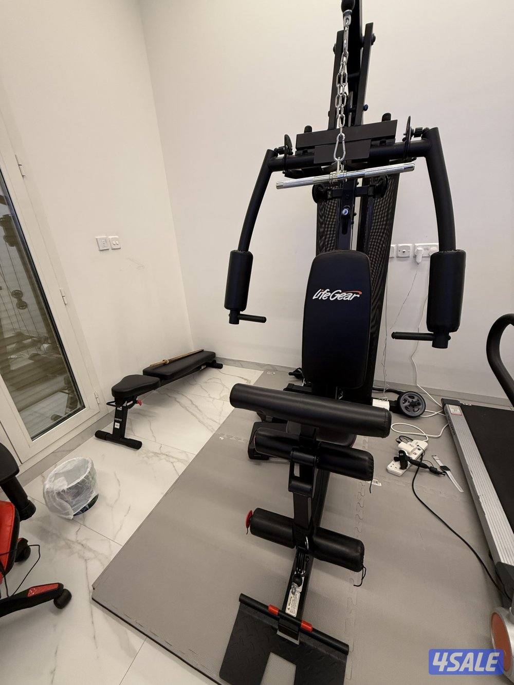 Lifegear Equipments For Home Gym Home Gym Life Gear, No:20223095