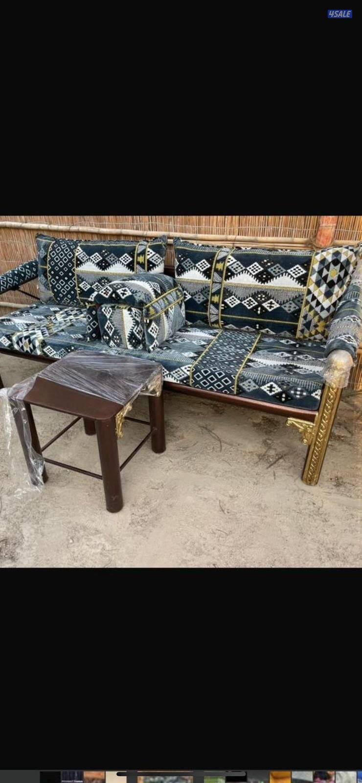 كراس ملكي اطقم خشب سعودية للبيع♦️3