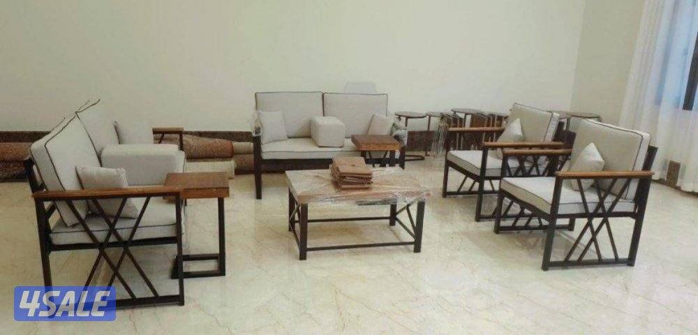 كراس ملكي اطقم خشب سعودية للبيع♦️4