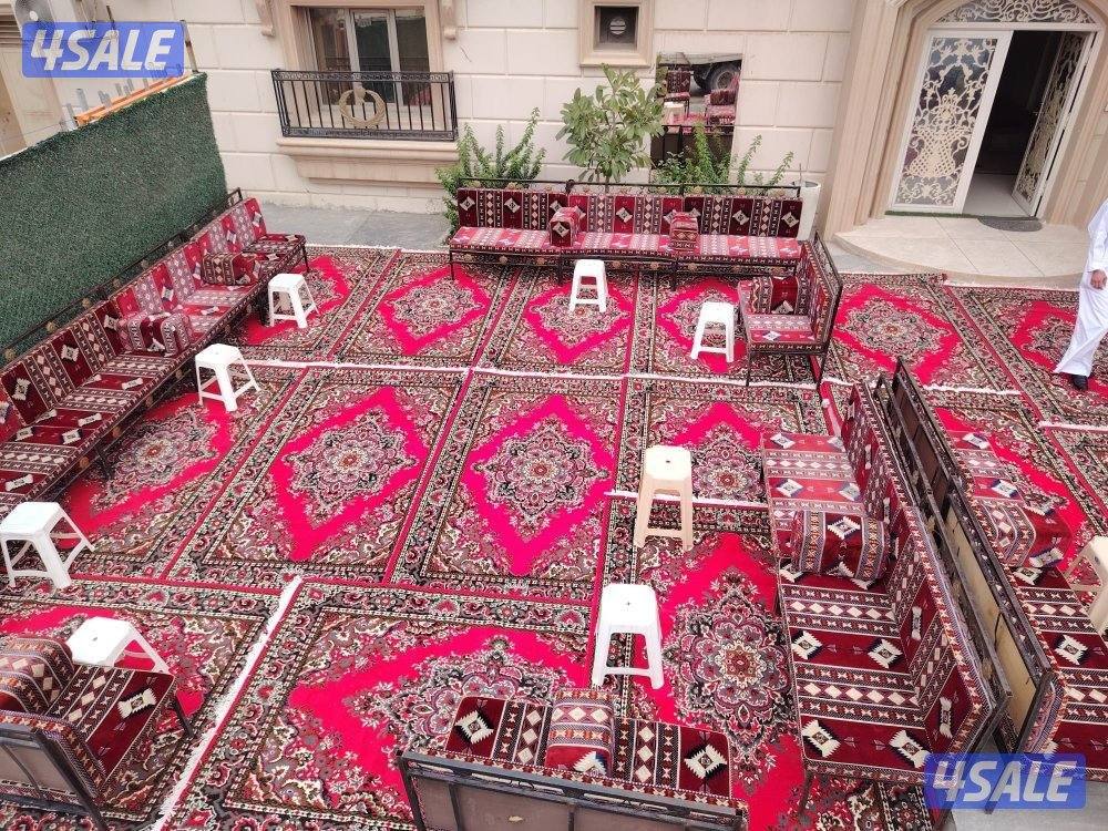 تأجير كراسي عزاه 🇰🇼🌿 خدمة قهوجي حفلات تاجير مكيفات تاجير بنشا تا0