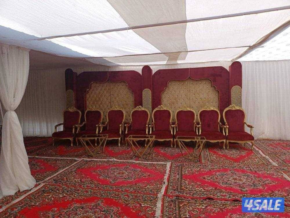 تأجير كراسي عزاه 🇰🇼🌿 خدمة قهوجي حفلات تاجير مكيفات تاجير بنشا تا7