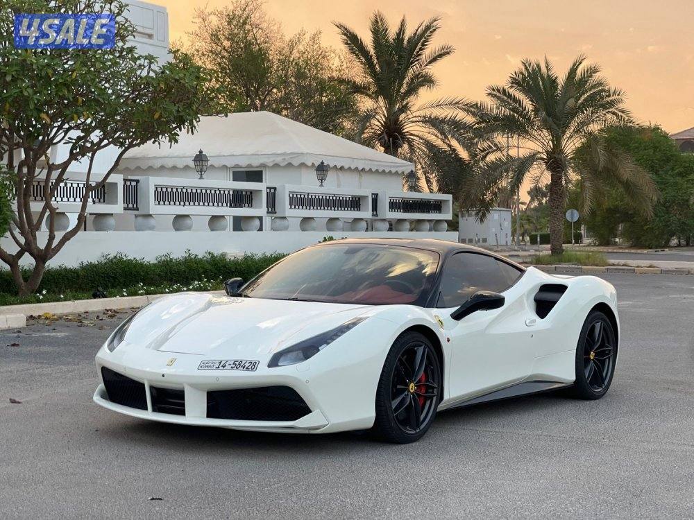 فيراري GTB-488 - 2016 (( صبغ الوكاله ))0