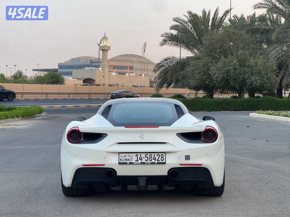 فيراري GTB-488 - 2016 (( صبغ الوكاله ))5