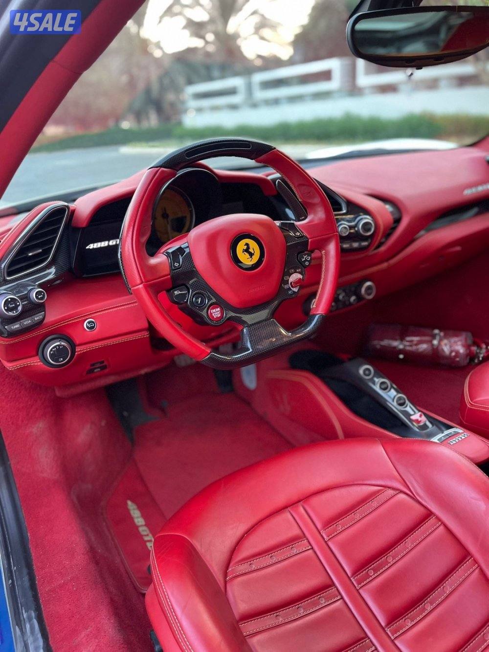 فيراري GTB-488 - 2016 (( صبغ الوكاله ))6