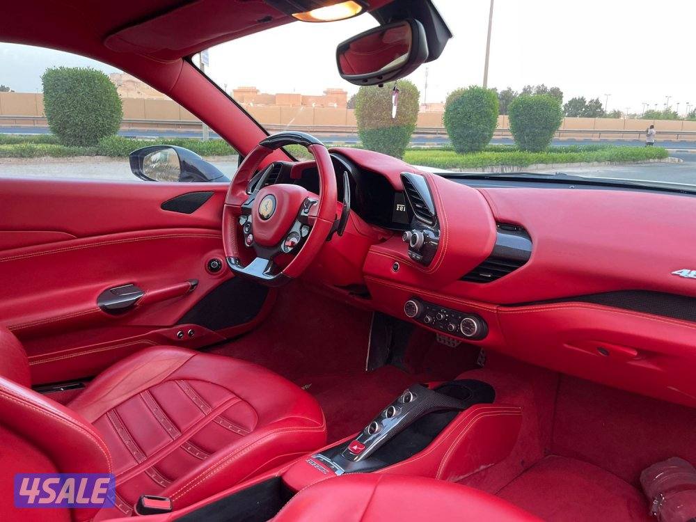 فيراري GTB-488 - 2016 (( صبغ الوكاله ))7