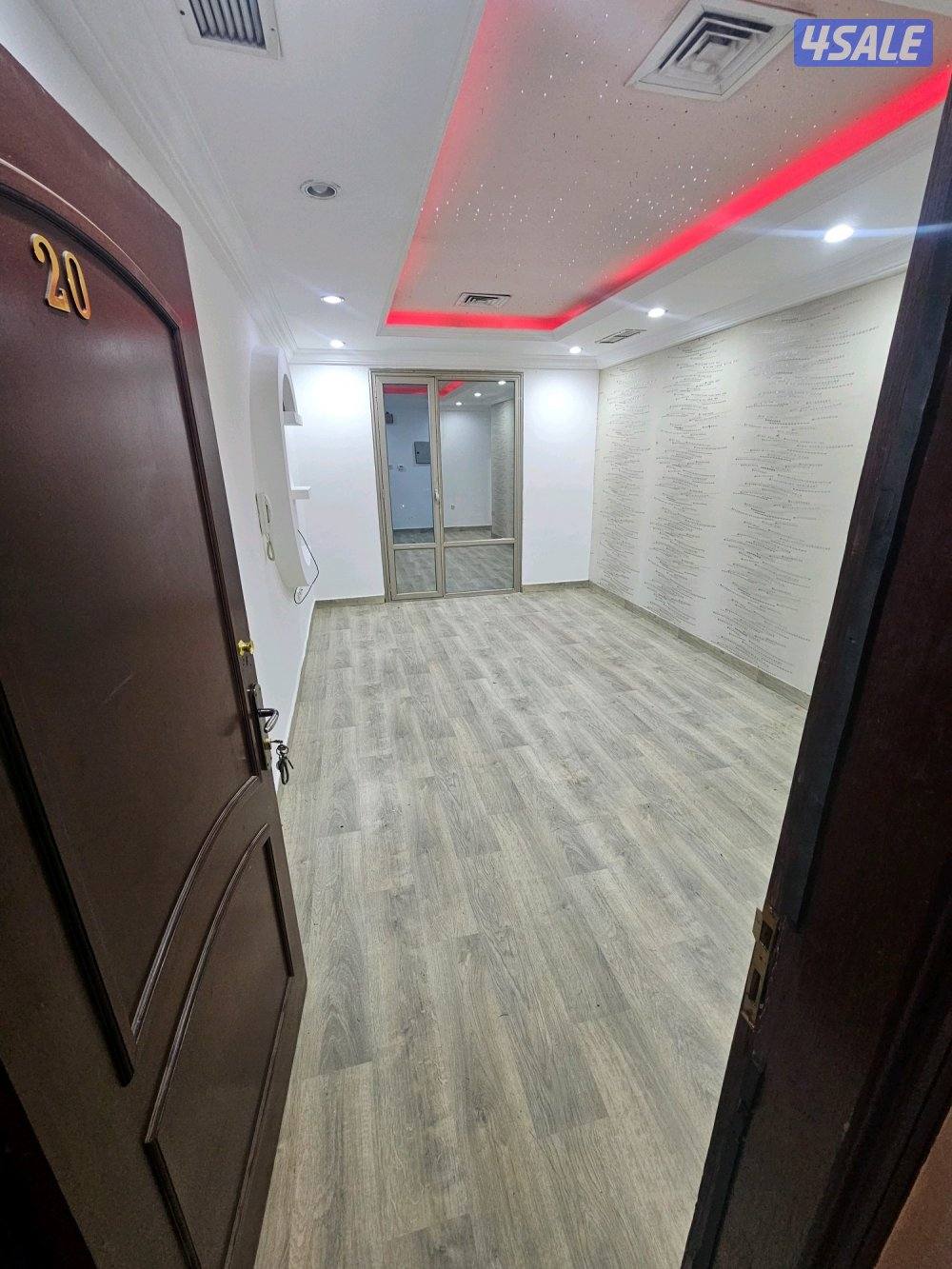 شقه للايجار بالمبهبوله   غرفتين  تشطيب سوبر ديلوكس1