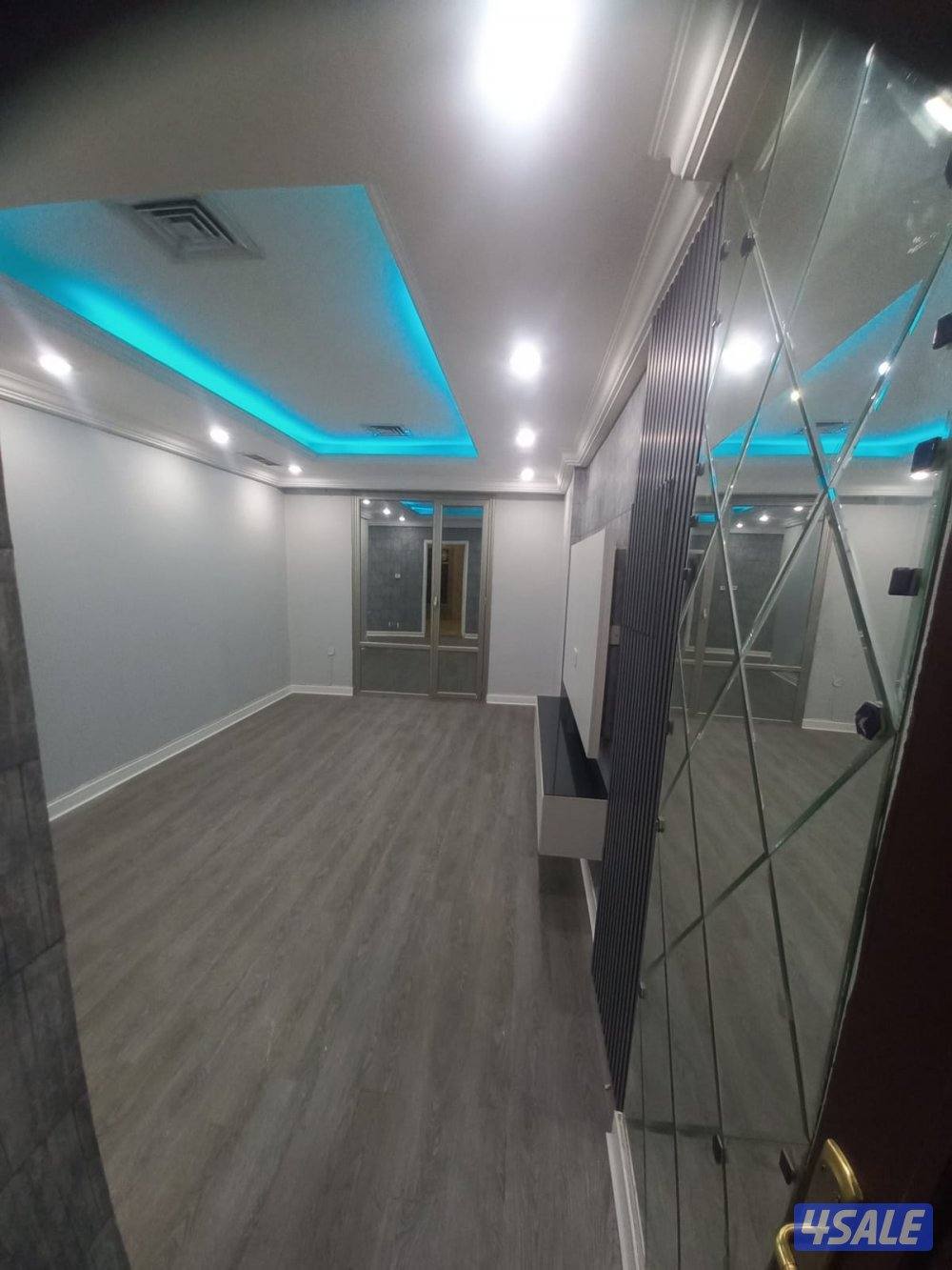 شقه للايجار بالمبهبوله   غرفتين  تشطيب سوبر ديلوكس3