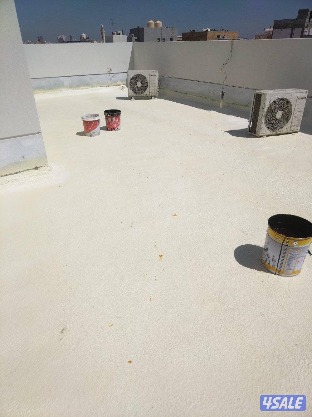 عازل اسطح حمامات جيتارروووف اسعارنا مغريه ابو علي9