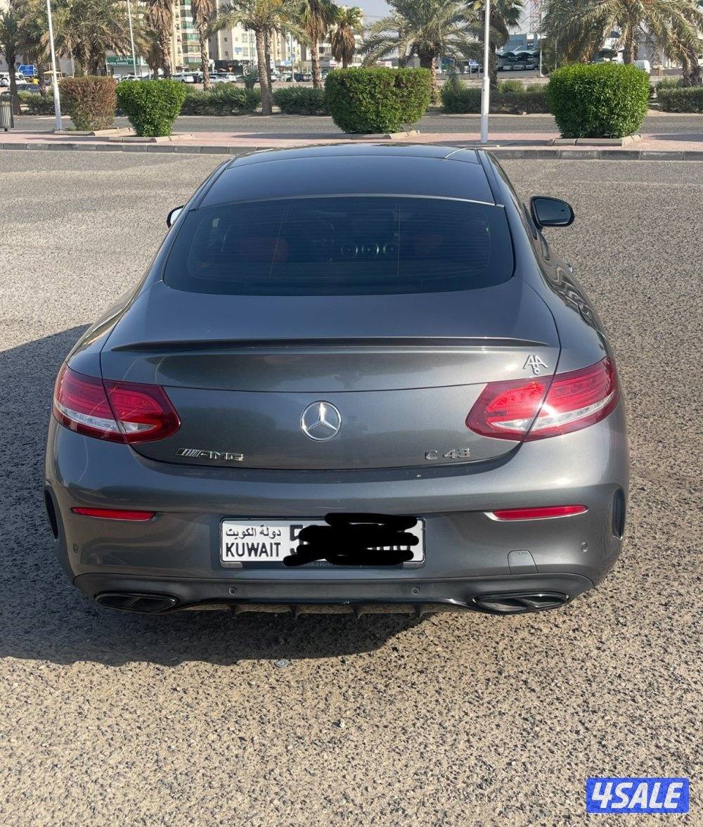 للبيع مرسيدس c43 amg 2017 مرفق فحص قابل للمساومه بالمعقول0