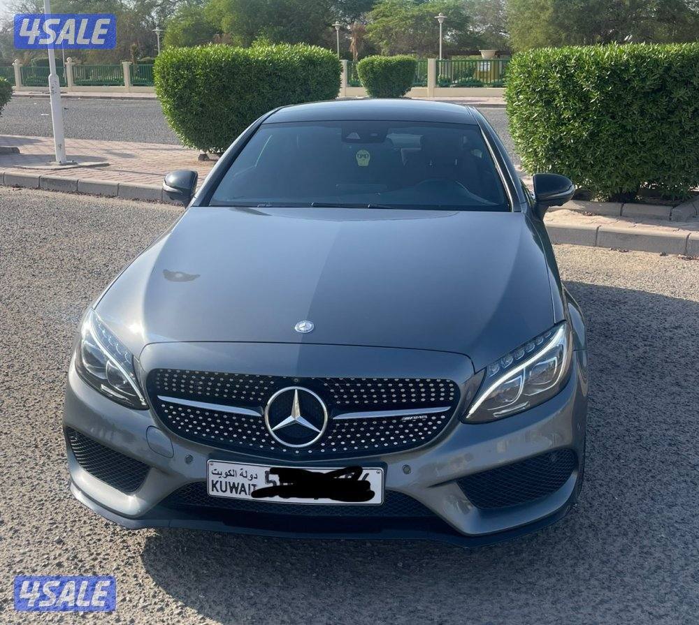 للبيع مرسيدس c43 amg 2017 مرفق فحص قابل للمساومه بالمعقول2