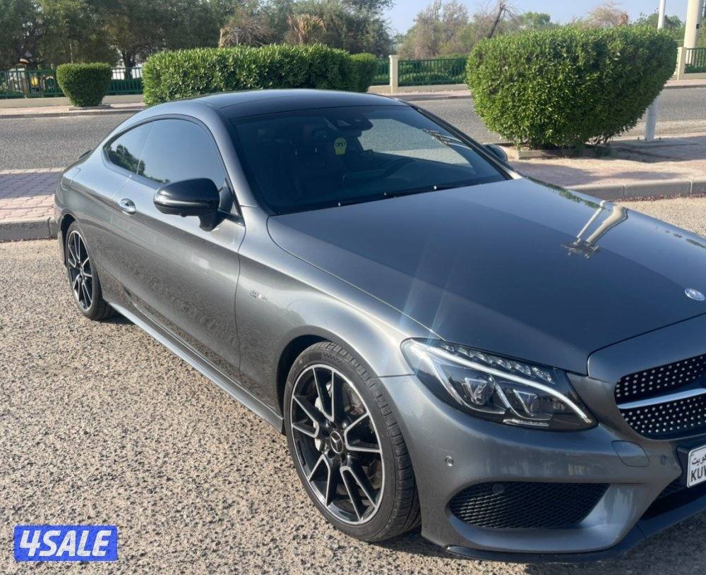للبيع مرسيدس c43 amg 2017 مرفق فحص قابل للمساومه بالمعقول1