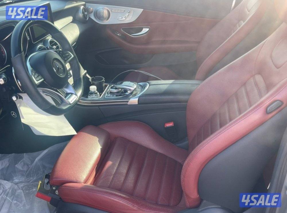 للبيع مرسيدس c43 amg 2017 مرفق فحص قابل للمساومه بالمعقول3