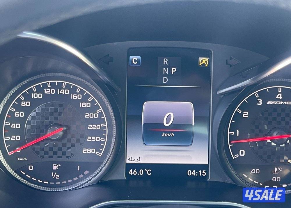 للبيع مرسيدس c43 amg 2017 مرفق فحص قابل للمساومه بالمعقول4