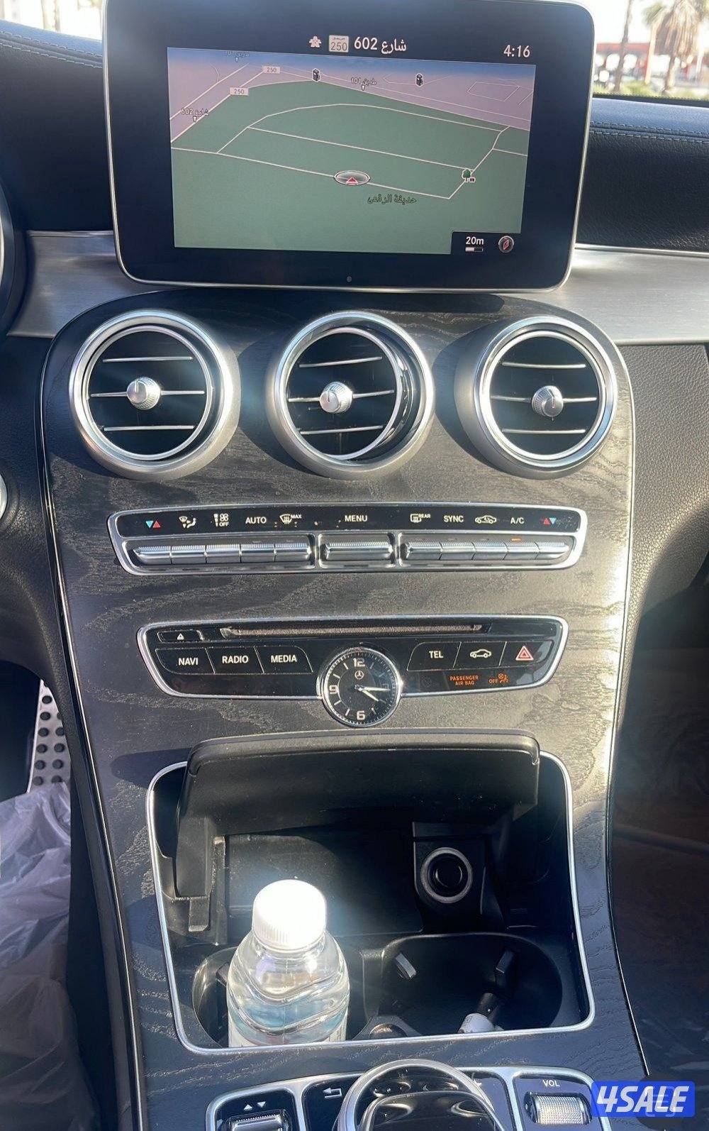 للبيع مرسيدس c43 amg 2017 مرفق فحص قابل للمساومه بالمعقول5