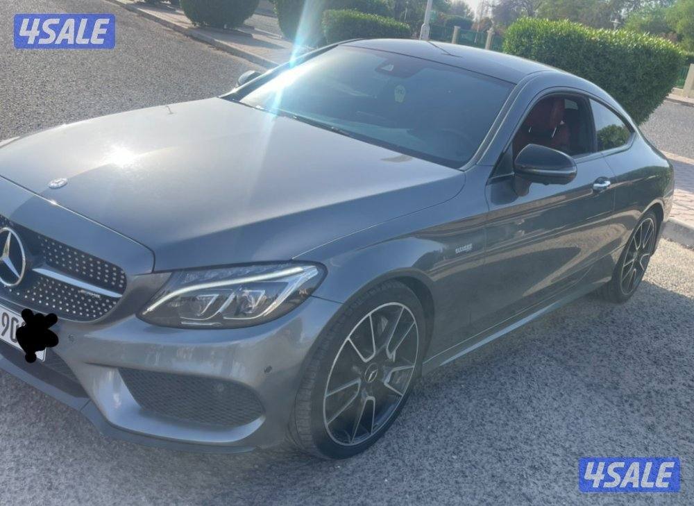 للبيع مرسيدس c43 amg 2017 مرفق فحص قابل للمساومه بالمعقول8