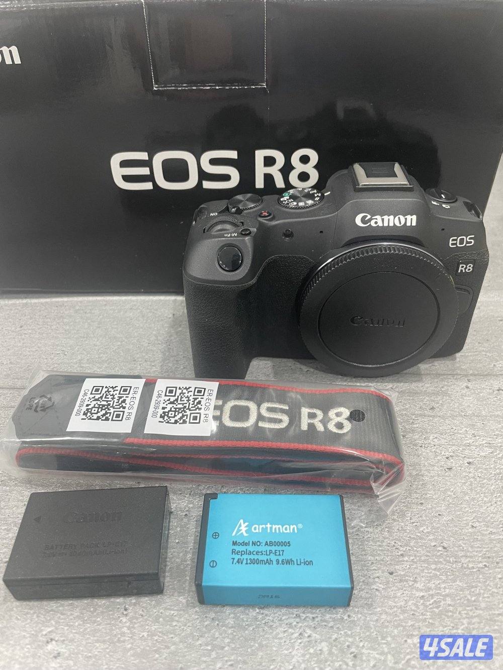 Canon R 8 كاميرا كانون0