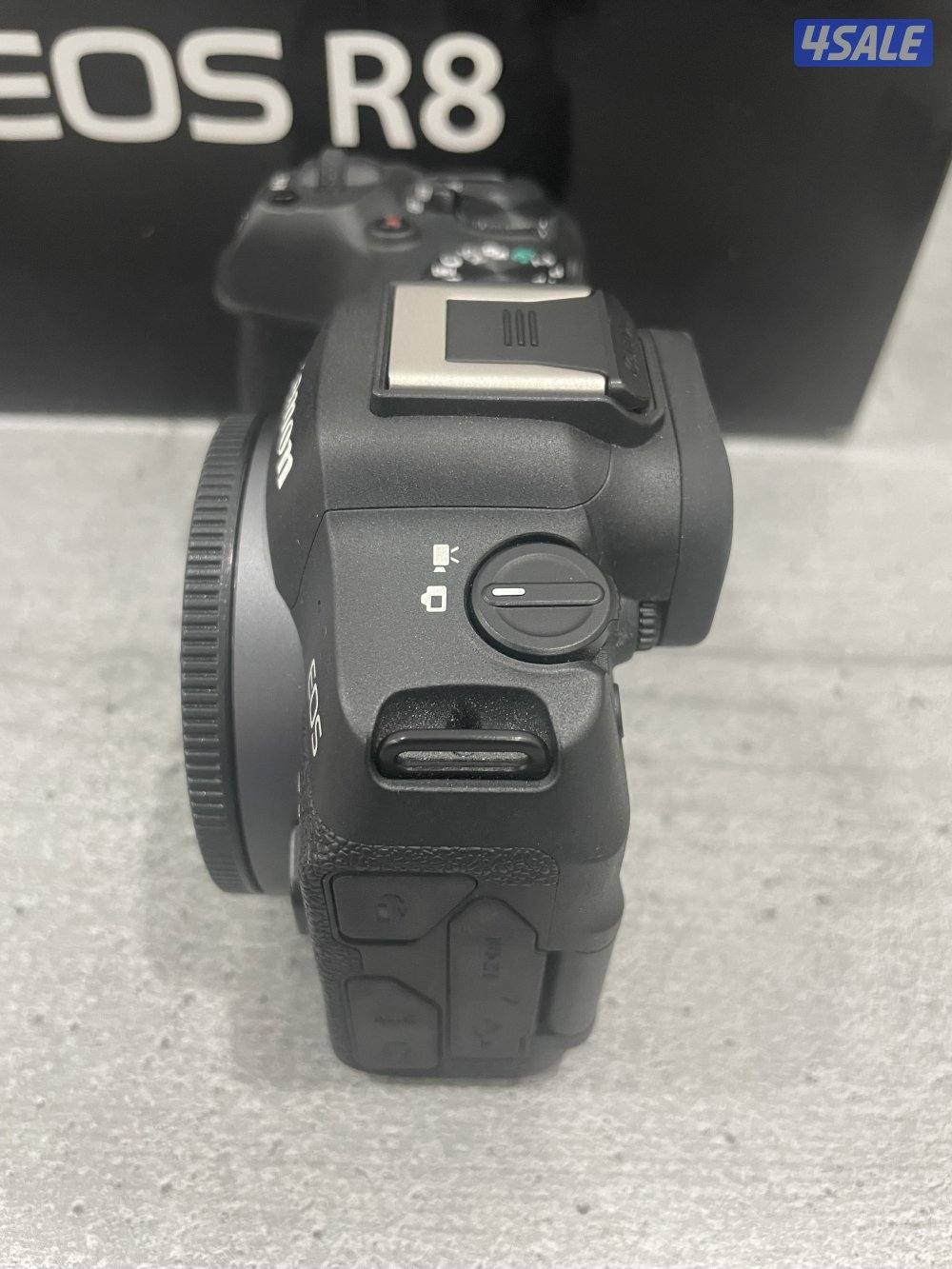 Canon R 8 كاميرا كانون5