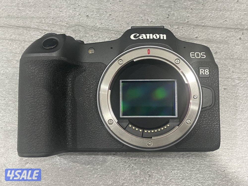 Canon R 8 كاميرا كانون7