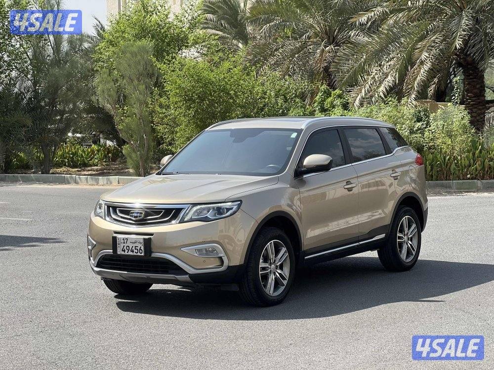 للبيع جيلي emgrand x7 sport موديل 20200