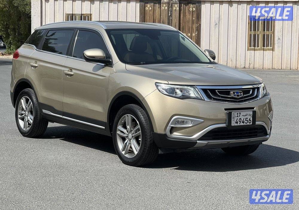 للبيع جيلي emgrand x7 sport موديل 20201