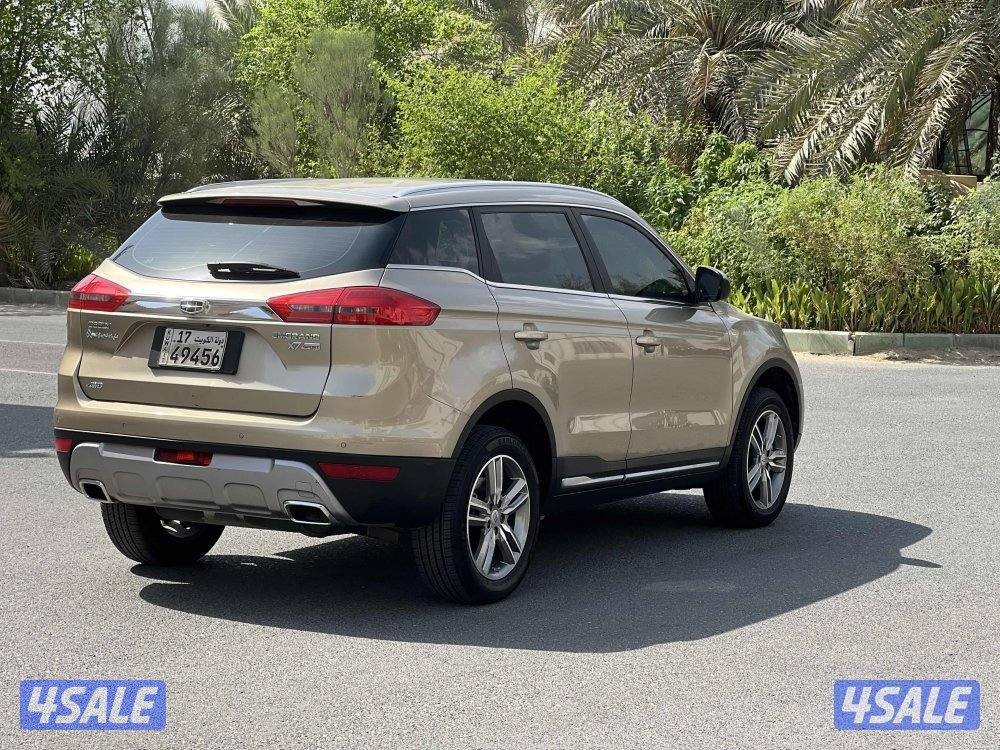 للبيع جيلي emgrand x7 sport موديل 20202