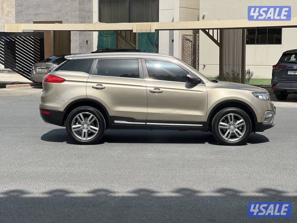 للبيع جيلي emgrand x7 sport موديل 20204