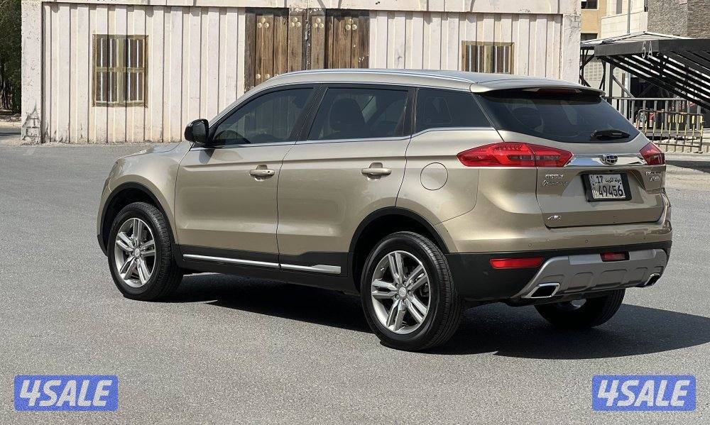 للبيع جيلي emgrand x7 sport موديل 20205